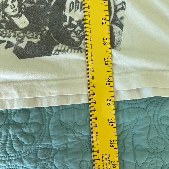 Vintage Obey Single Stitch Tee Shirt Mens Pure Cotton Large Punk Rock - Picture 10 of 12